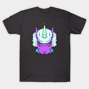 Unicorn Punk (purple) T-Shirt